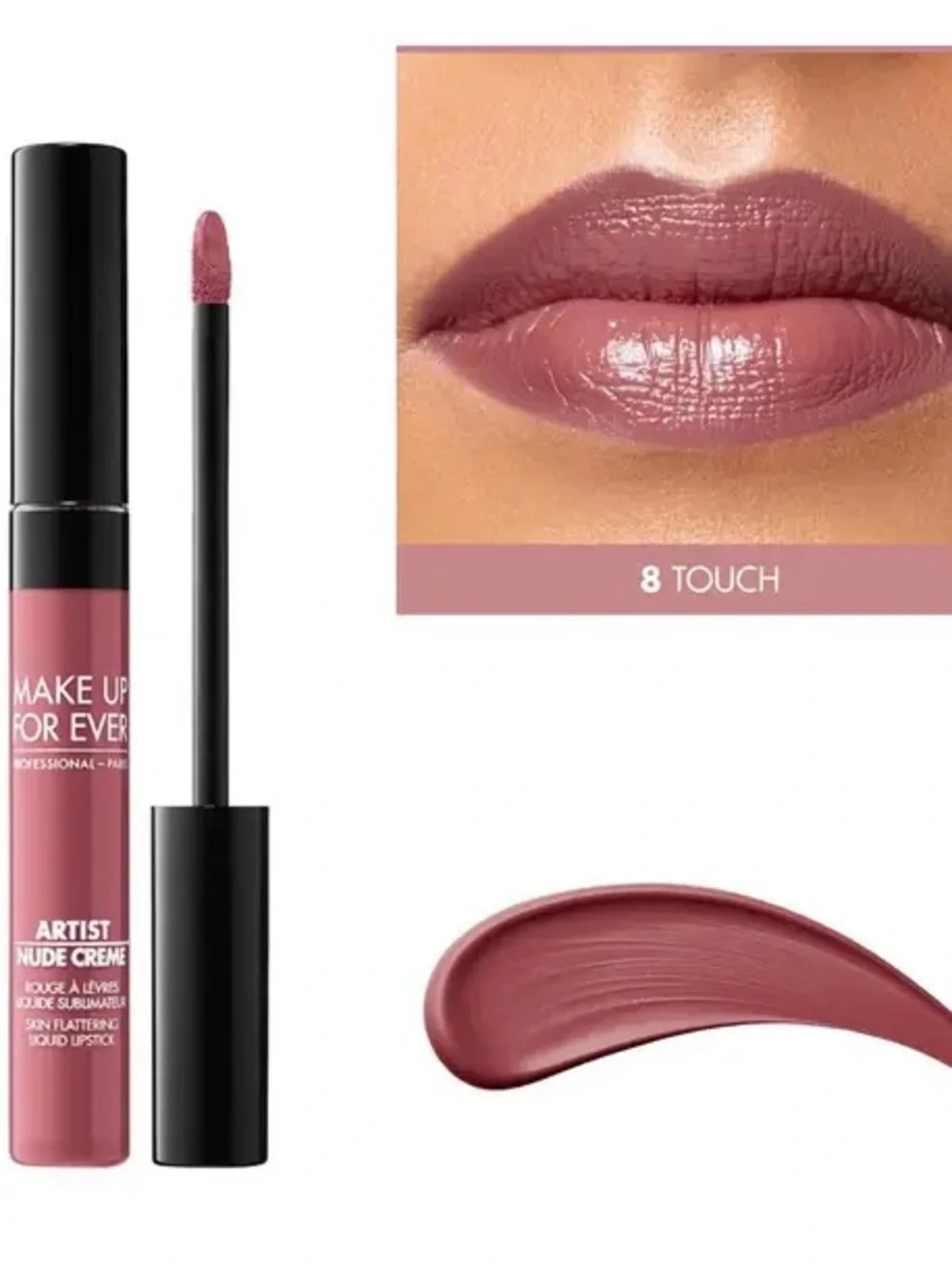Makeup Forever Skin Flattering Liquid Lipstick Touch